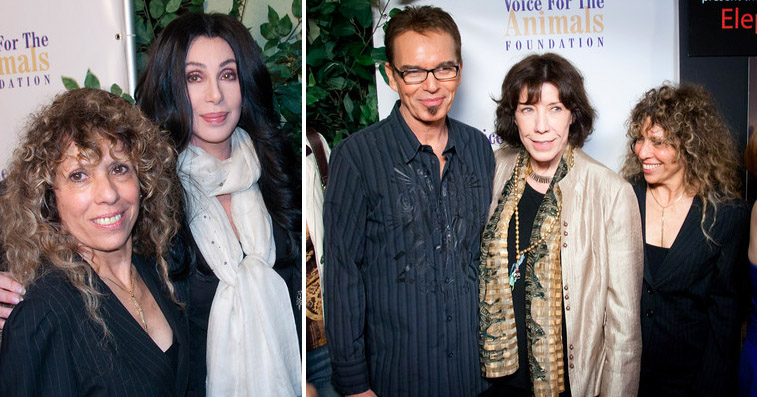 Η Μέλυα Κάπλαν, η Cher και η Lily Tomlin ενώνουν τις φωνές τους για την απελευθέρωση των ελεφάντων του LA.