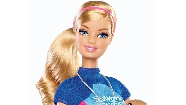 Η Barbie εγκαταλείπει το Sea World και την εκπαίδευση δελφινιών.